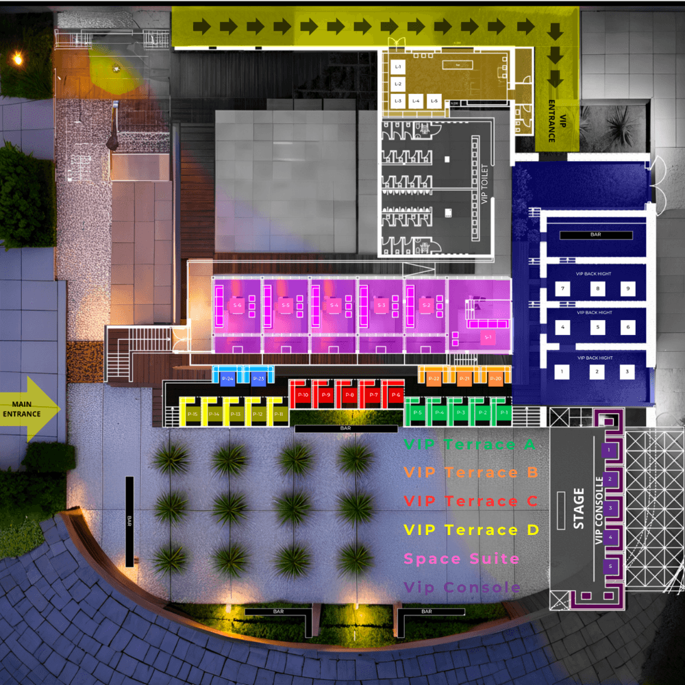 prenotazioni tavoli Space Riccione